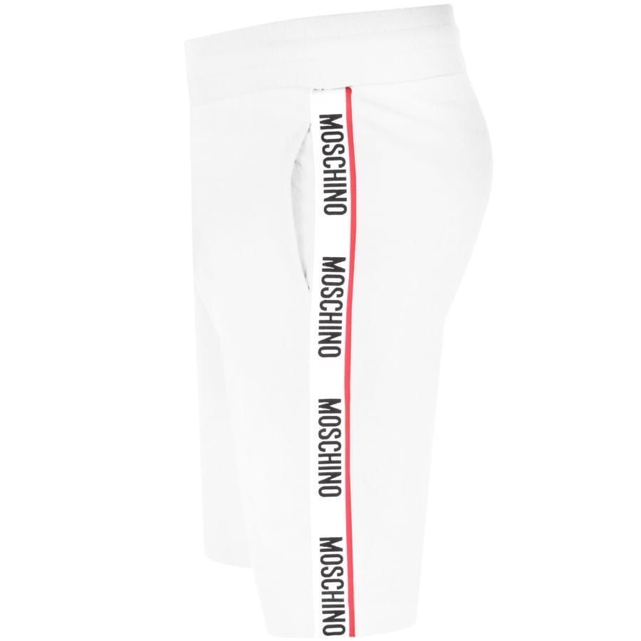 Alternative Image for ProductMoschino Logo Shorts White3